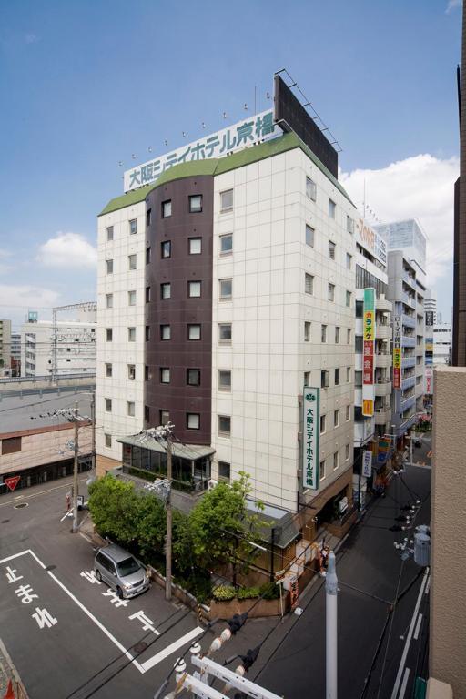 Osaka City Hotel Kyobashi 외부 사진